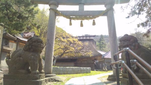 白山神社二の鳥居