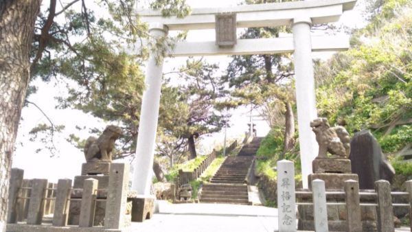 江野神社入口