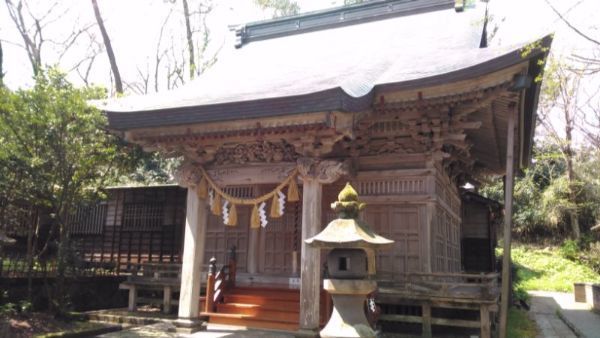 江野神社拝殿