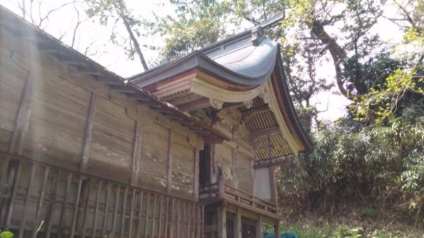 江野神社本殿