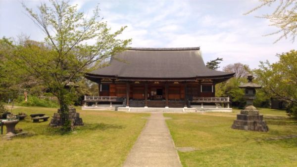 五智国分寺本堂