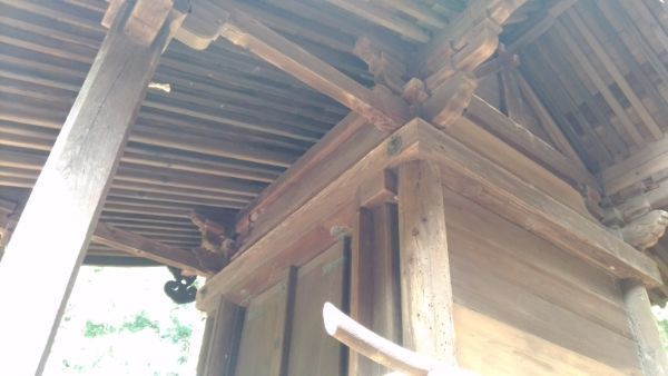 武内大神の母屋