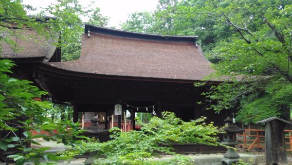 若宮八幡神社拝殿