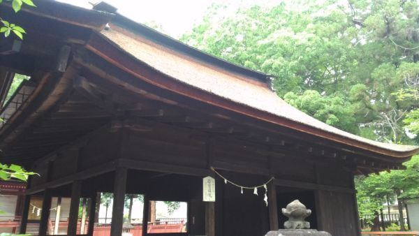 若宮八幡神社拝殿