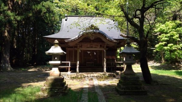 五十君神社拝殿