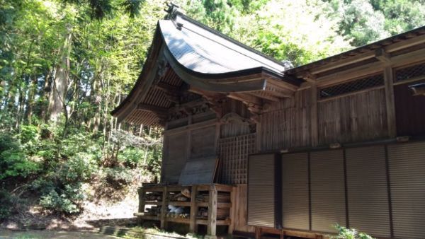 五十君神社本殿