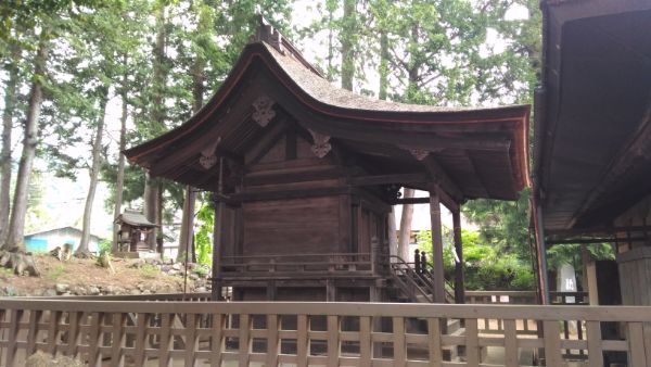 中牧神社本殿
