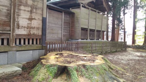 魚沼神社本殿