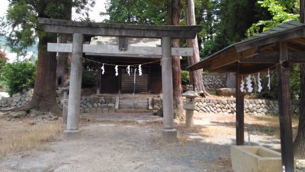 玉諸神社鳥居