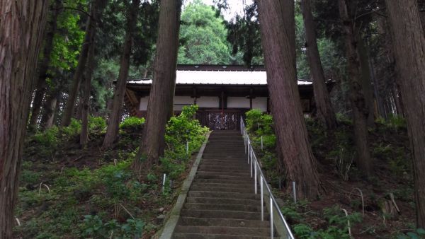 神部神社拝殿