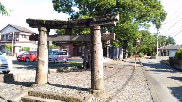 船形神社鳥居