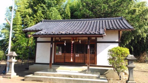 船形神社拝殿