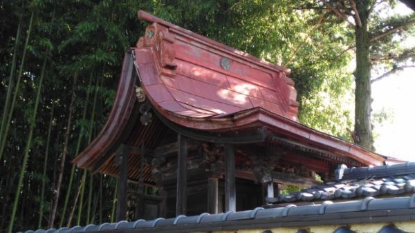 船形神社本殿