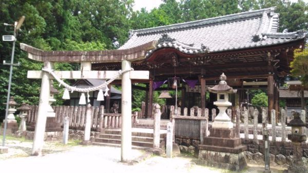 坂下神社拝殿
