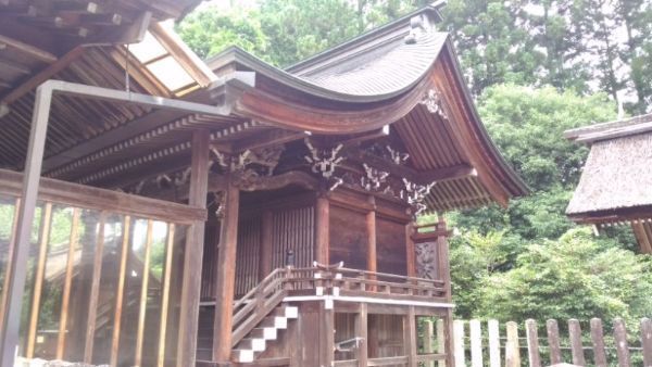 坂下神社本殿