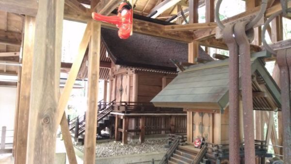 出雲福徳神社本殿
