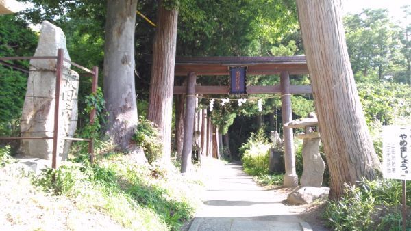 別所神社鳥居