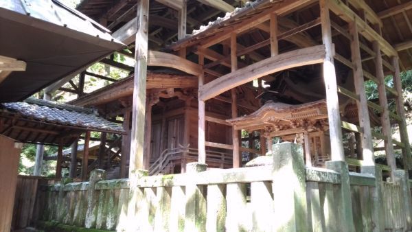 手塚八幡社本殿