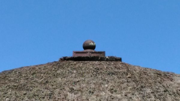 中禅寺薬師堂屋根