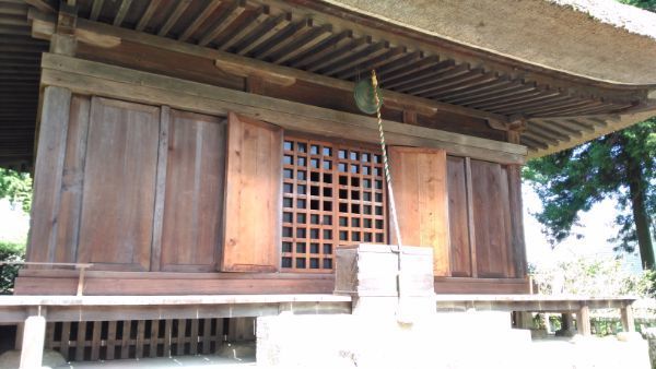 中禅寺薬師堂正面