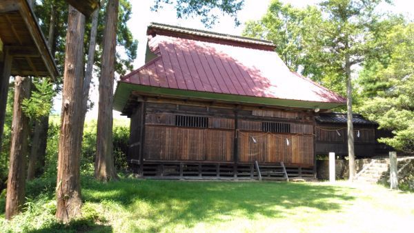 塩野神社神楽殿