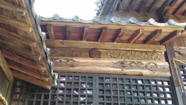 塩野神社拝殿