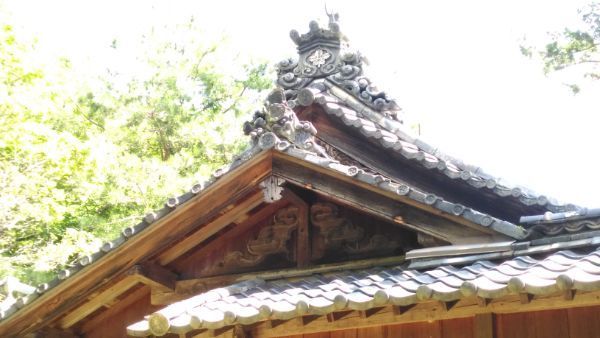 塩野神社拝殿