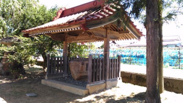 霧原大元神社手水舎