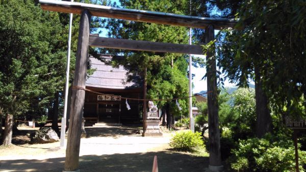 霧原大元神社鳥居