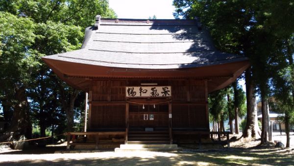 霧原大元神社拝殿