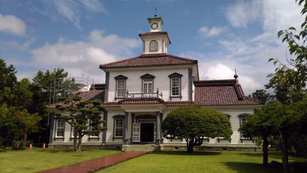 旧西田川郡役所