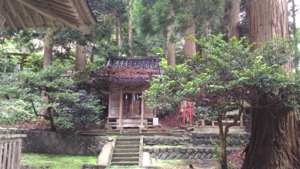 水上八幡神社境内社