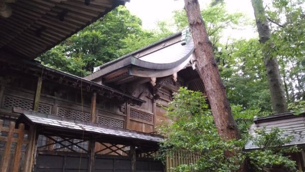 西奈弥羽黒神社本殿