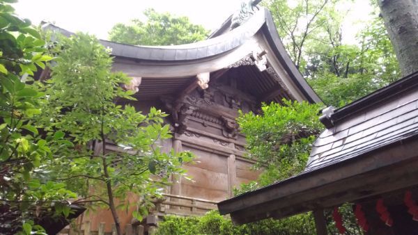 西奈弥羽黒神社本殿