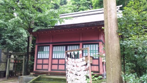 西奈弥羽黒神社神明宮