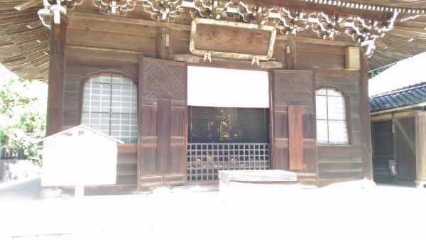 観音堂正面