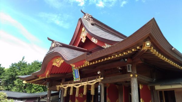 岩津天満宮拝殿