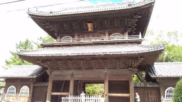 大樹寺三門