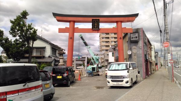 伊賀八幡宮鳥居