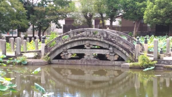 伊賀八幡宮神橋