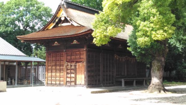 伊賀八幡宮御供所