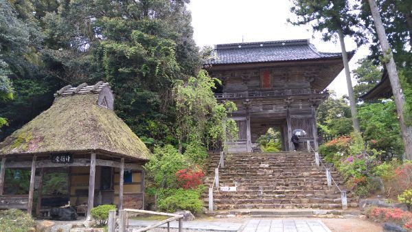 羽咋市】妙成寺 その1(二王門、経堂、五重塔) - 甲信寺社宝鑑