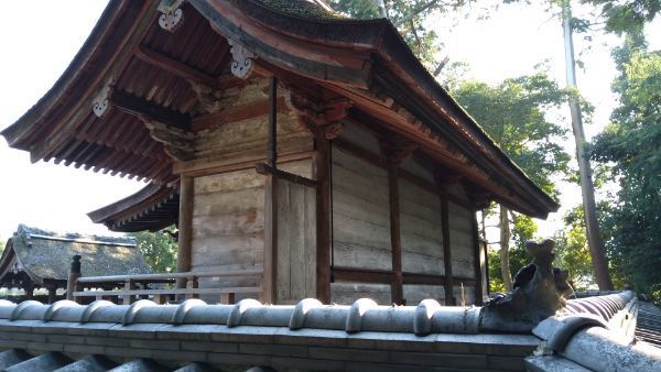 神社本殿の屋根の造り 前編(主要な様式を解説) - 甲信寺社宝鑑