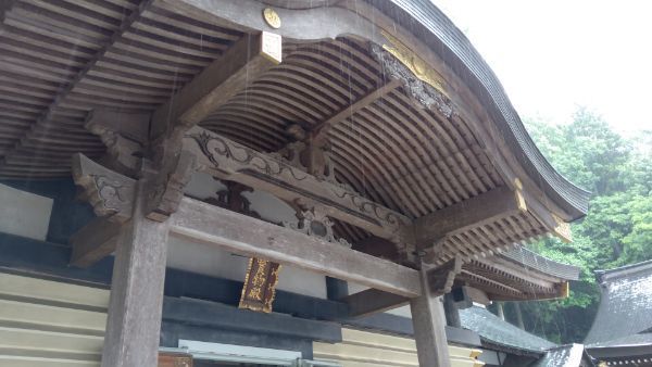 諏訪市】諏訪大社上社本宮 後編(拝殿など) - 甲信寺社宝鑑