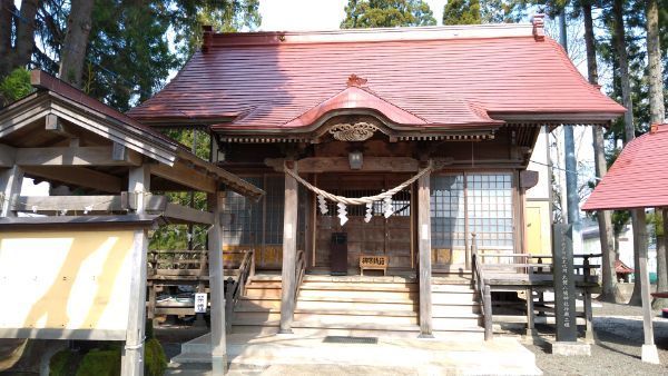 【大館市】大館八幡神社 - 甲信寺社宝鑑