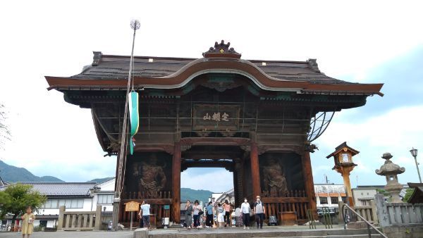 長野市】善光寺 その1 仁王門と釈迦堂 - 甲信寺社宝鑑