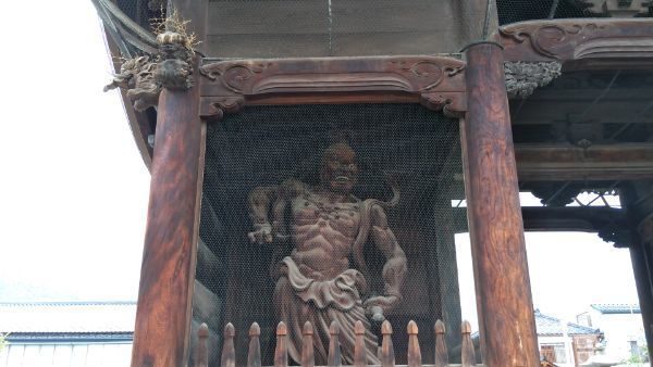 長野市】善光寺 その1 仁王門と釈迦堂 - 甲信寺社宝鑑