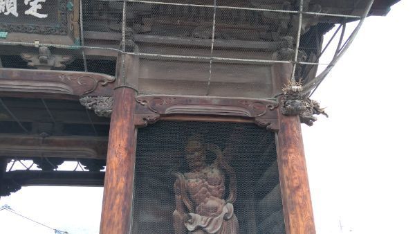 長野市】善光寺 その1 仁王門と釈迦堂 - 甲信寺社宝鑑