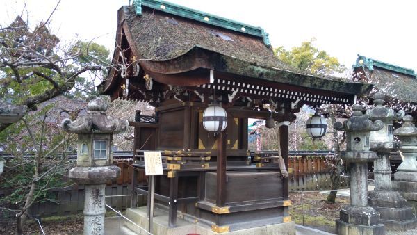 京都市】北野天満宮 その1(参道と楼門) - 甲信寺社宝鑑
