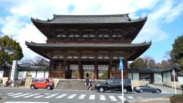 京都市】仁和寺 その1 二王門と本坊 - 甲信寺社宝鑑